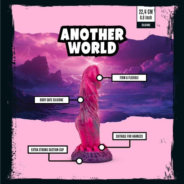 MYTHICAL MATES - ANOTHER WORLD 21CM MED SUGEKOP