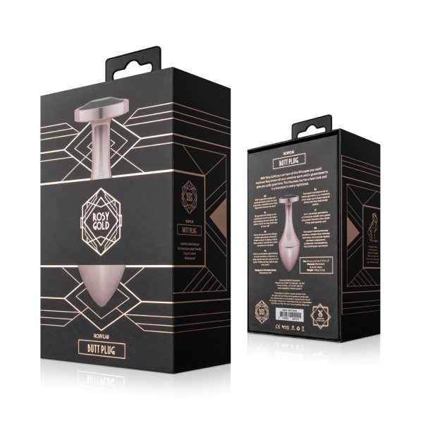 ROSY GOLD NOUVEAU BUTT PLUG
