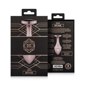 ROSY GOLD NOUVEAU BUTT PLUG