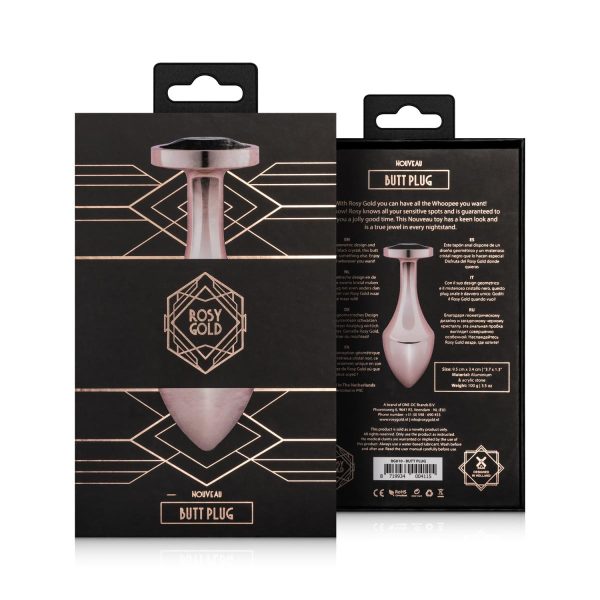 ROSY GOLD NOUVEAU BUTT PLUG