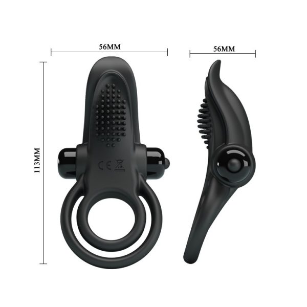 PRETTY LOVE - VIBRERENDE PENIS RING