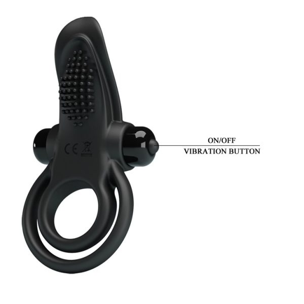 PRETTY LOVE - VIBRERENDE PENIS RING
