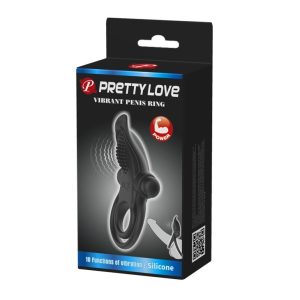 PRETTY LOVE - VIBRERENDE PENIS RING