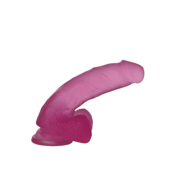 LOVETOY DILDO JELLY STUDS 17,5CM