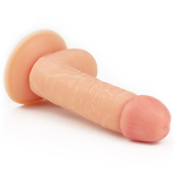 LOVETOY DILDO 18CM THE ULTRA SOFT DUDE