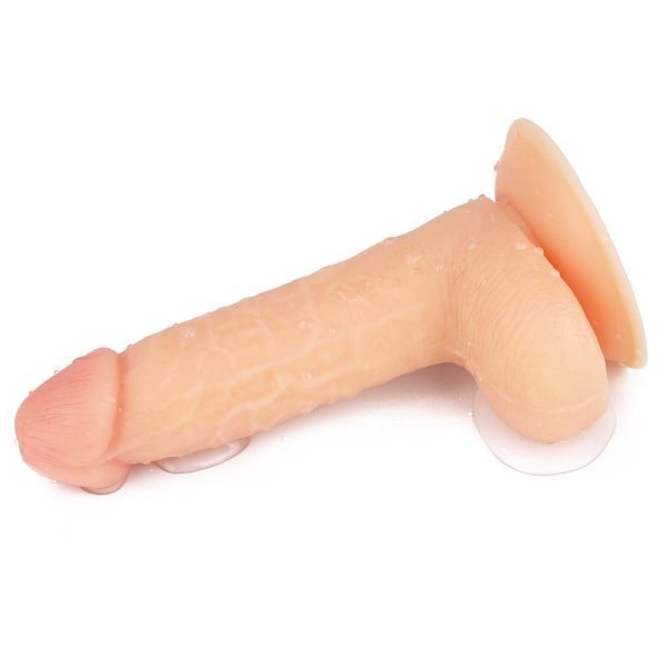 LOVETOY DILDO 18CM THE ULTRA SOFT DUDE