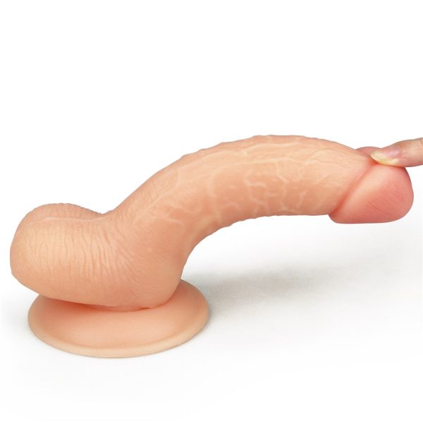 LOVETOY DILDO 18CM THE ULTRA SOFT DUDE