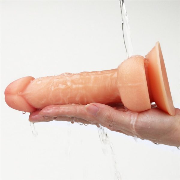 LOVETOY DILDO 18CM THE ULTRA SOFT DUDE