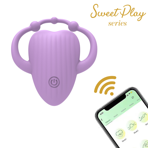 EROSPACE APP-CONTROLLED MASSAGER SWEET PLAY A5
