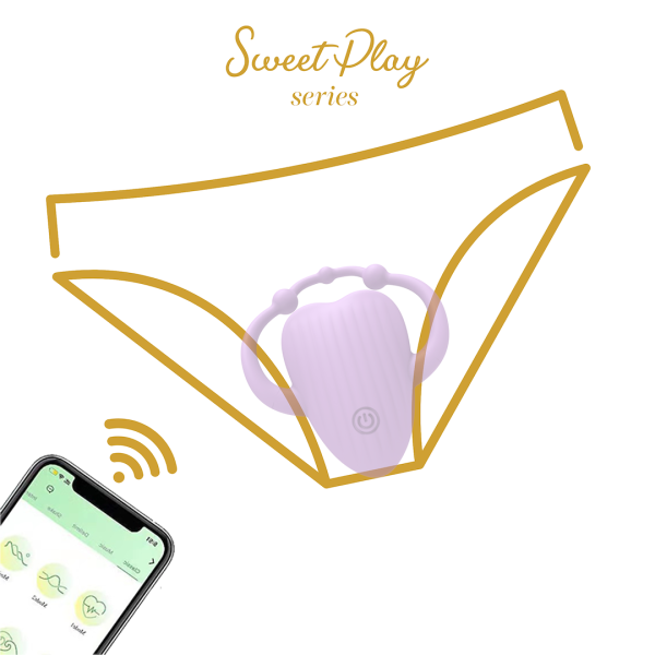 EROSPACE APP-CONTROLLED MASSAGER SWEET PLAY A5