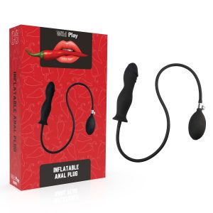 EROSPACE INFLATABLE ANAL PLUG WILD PLAY C6