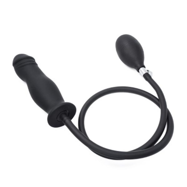 EROSPACE INFLATABLE ANAL PLUG WILD PLAY C6