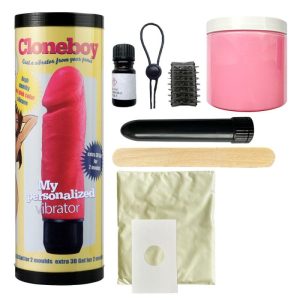CLONEBOY - LAV SELV DILDO MED VIBRATOR PINK