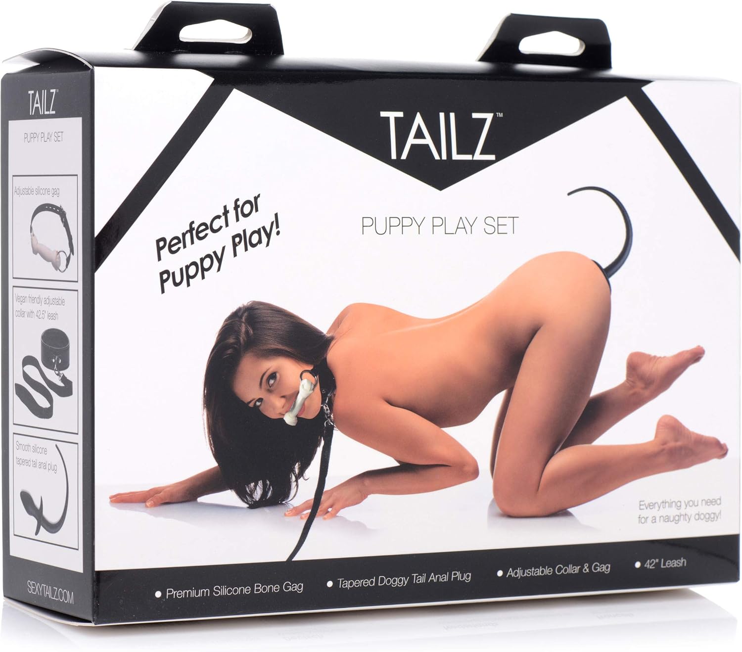 Sexlegetøj - TAILZ PUPPY PLAY SET - Nautii.dk TAILZ PUPPY PLAY SET