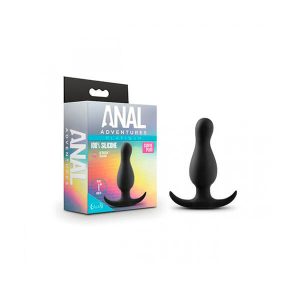 ANAL ADVENTURES - SILIKONE CURVE ANAL PLUG