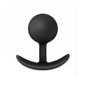 ANAL ADVENTURES - SILIKONE VIBRA BUTT PLUG