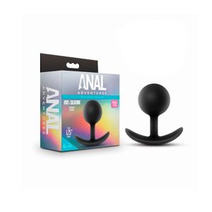 ANAL ADVENTURES - SILIKONE VIBRA BUTT PLUG