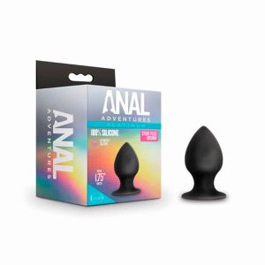 ANAL ADVENTURES - STOUT MEDIUM BUTT PLUG