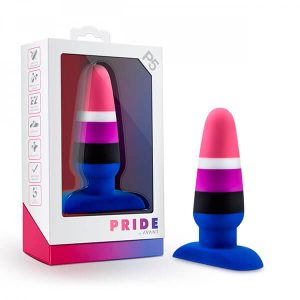 AVANT - PRIDE FLUID SILIKONE ANAL PLUG