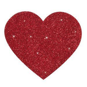 COTTELLI - NIPPLE COVERS HJERTE