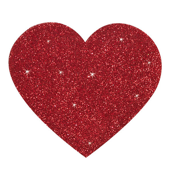 Sexlegetøj - COTTELLI - NIPPLE COVERS HJERTE - Nautii.dk COTTELLI - NIPPLE COVERS HJERTE