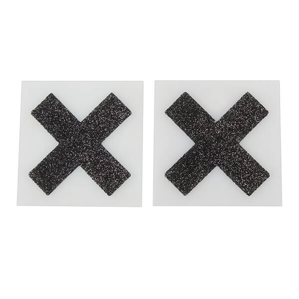 Sexlegetøj - COTTELLI - NIPPLE COVERS KRYDS - Nautii.dk COTTELLI - NIPPLE COVERS KRYDS