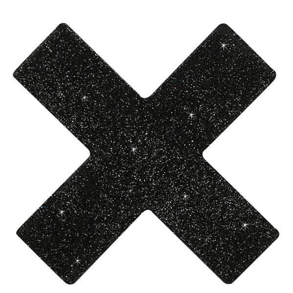 Sexlegetøj - COTTELLI - NIPPLE COVERS KRYDS - Nautii.dk COTTELLI - NIPPLE COVERS KRYDS