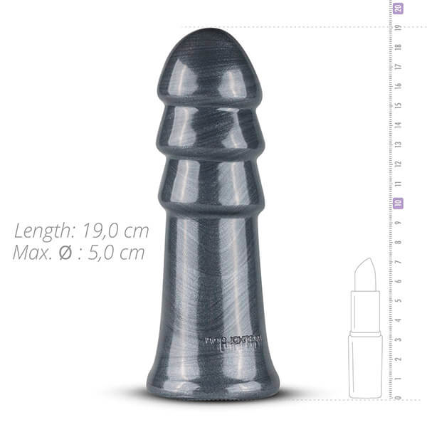 Sexlegetøj - DOC JOHNSON - AMERICAN B-7 WARHEAD ANAL DILDO 19 CM - Nautii.dk DOC JOHNSON - AMERICAN B-7 WARHEAD ANAL DILDO 19 CM