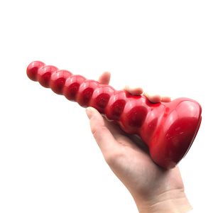 DOC JOHNSON - RED BOY EXTREME BUTT PLUG