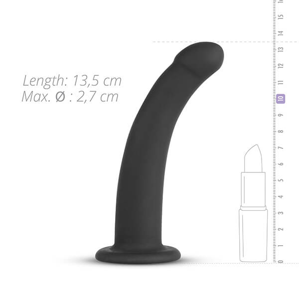 Sexlegetøj - EASY TOYS - BANGER BLACK STRAP ON - Nautii.dk EASY TOYS - BANGER BLACK STRAP ON