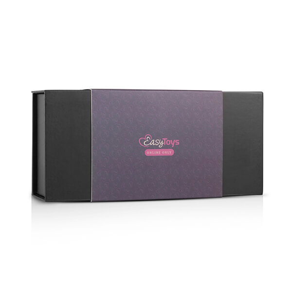 Sexlegetøj - EASY TOYS - BANGER BLACK STRAP ON - Nautii.dk EASY TOYS - BANGER BLACK STRAP ON