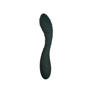 EASYTOYS - CURVED TEXTURED DILDO 19CM