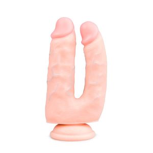 EASYTOYS - REALISTISK DOUBLE DONG 18CM