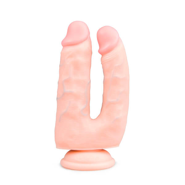Sexlegetøj - EASYTOYS - REALISTISK DOUBLE DONG 18CM - Nautii.dk EASYTOYS - REALISTISK DOUBLE DONG 18CM