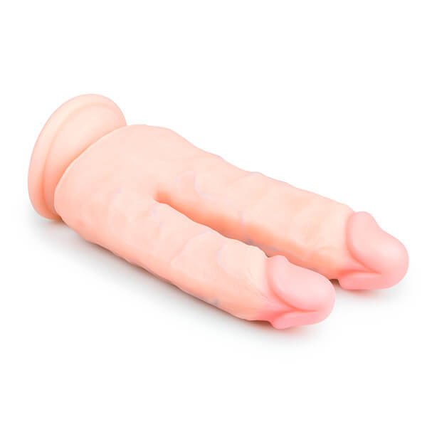Sexlegetøj - EASYTOYS - REALISTISK DOUBLE DONG 18CM - Nautii.dk EASYTOYS - REALISTISK DOUBLE DONG 18CM