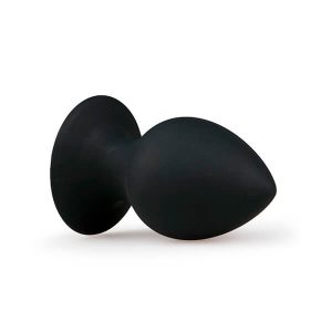 EASYTOYS - ROUND BUTT PLUG MED SUGEKOP