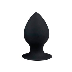 EASYTOYS - ROUND BUTT PLUG MED SUGEKOP