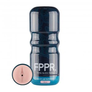 FPPR - ANUS VACUUM CUP MASTUBATOR