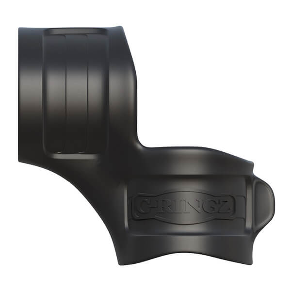 Sexlegetøj - FANTASY C-RINGZ - MR BIG PENIS RING MED KUGLER - Nautii.dk FANTASY C-RINGZ - MR BIG PENIS RING MED KUGLER