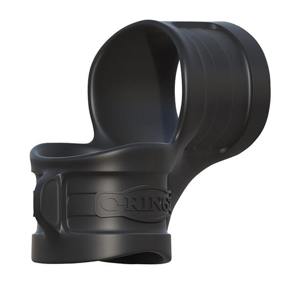 Sexlegetøj - FANTASY C-RINGZ - MR BIG PENIS RING MED KUGLER - Nautii.dk FANTASY C-RINGZ - MR BIG PENIS RING MED KUGLER