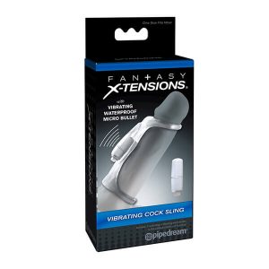 FANTASY X-TENSIONS - VIBRATING COCK SLING