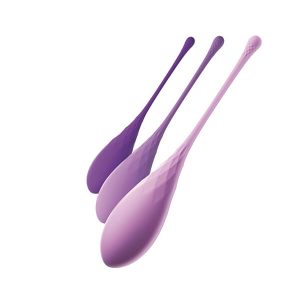 FANTASY FOR HER - BÆKKENBUNDSKUGLER SÆT - 3STK