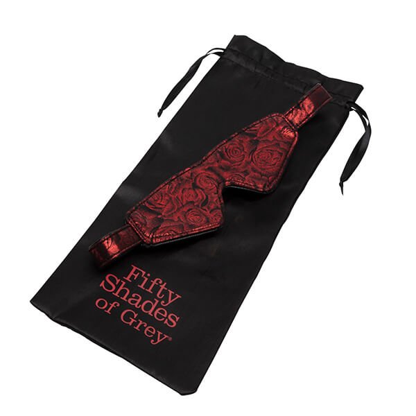 Sexlegetøj - FIFTY SHADES OF GREY - SWEET ANTICIPATION BLINDFOLD - Nautii.dk FIFTY SHADES OF GREY - SWEET ANTICIPATION BLINDFOLD