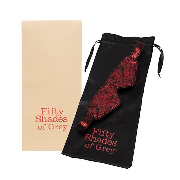 Sexlegetøj - FIFTY SHADES OF GREY - SWEET ANTICIPATION BLINDFOLD - Nautii.dk FIFTY SHADES OF GREY - SWEET ANTICIPATION BLINDFOLD