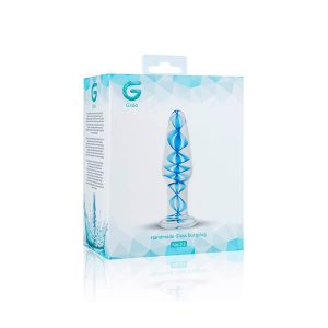 GILDO - HANDMADE GLAS BUTT PLUG NO 23