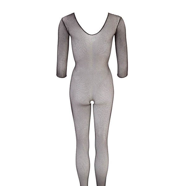 Sexlegetøj - MANDY MYSTERY NET CATSUIT MED ÆRMER - Nautii.dk MANDY MYSTERY NET CATSUIT MED ÆRMER