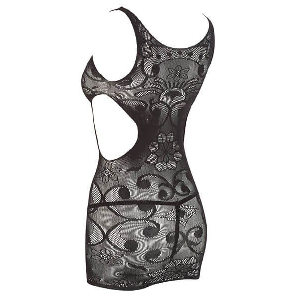 Sexlegetøj - MANDY MYSTERY - NET MINIKJOLE MED G-STRENG - Nautii.dk MANDY MYSTERY - NET MINIKJOLE MED G-STRENG