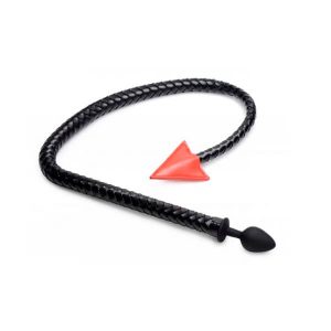 MASTER SERIES - HELLBOUND DEVILS TAIL BUTT PLUG