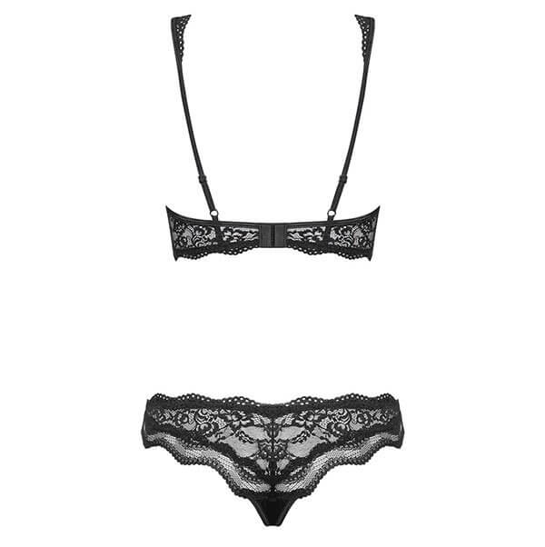 Sexlegetøj - OBSESSIVE - BLONDE BH & G-STRENG SÆT - Nautii.dk OBSESSIVE - BLONDE BH & G-STRENG SÆT