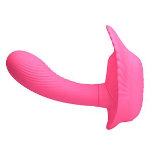 PRETTY LOVE - FANCY CLAMSHELL G-SPOT VIBRATOR